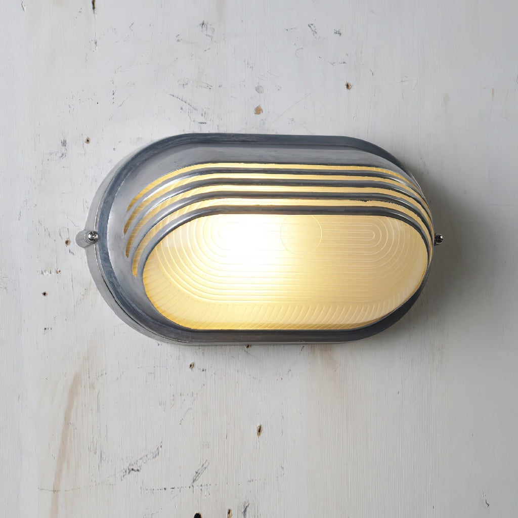 Olcarila Vintage Outdoor Glass Wall Sconce