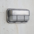 Olcarila Vintage Outdoor Glass Wall Sconce