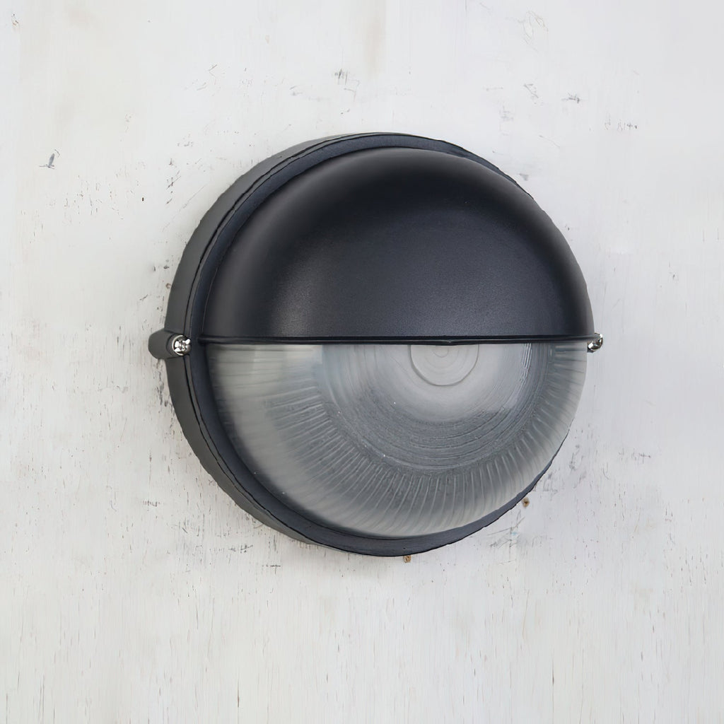 Olcarila Vintage Outdoor Glass Wall Sconce