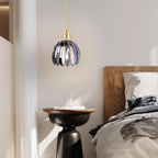 Marlee Petite Glass Flower Pendant Light