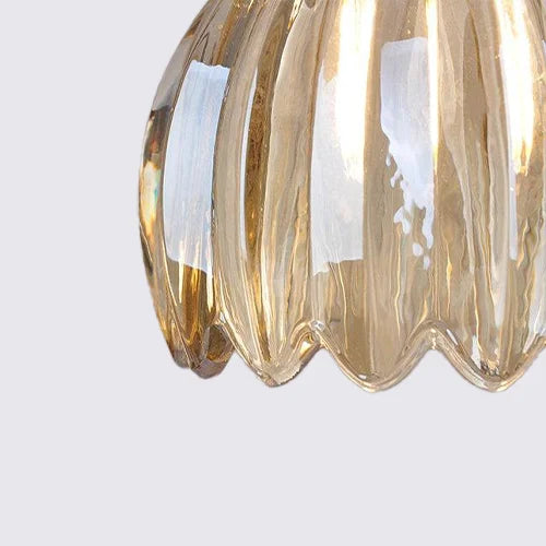 Marlee Petite Glass Flower Pendant Light