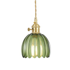 Marlee Petite Glass Flower Pendant Light