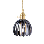 Marlee Petite Glass Flower Pendant Light