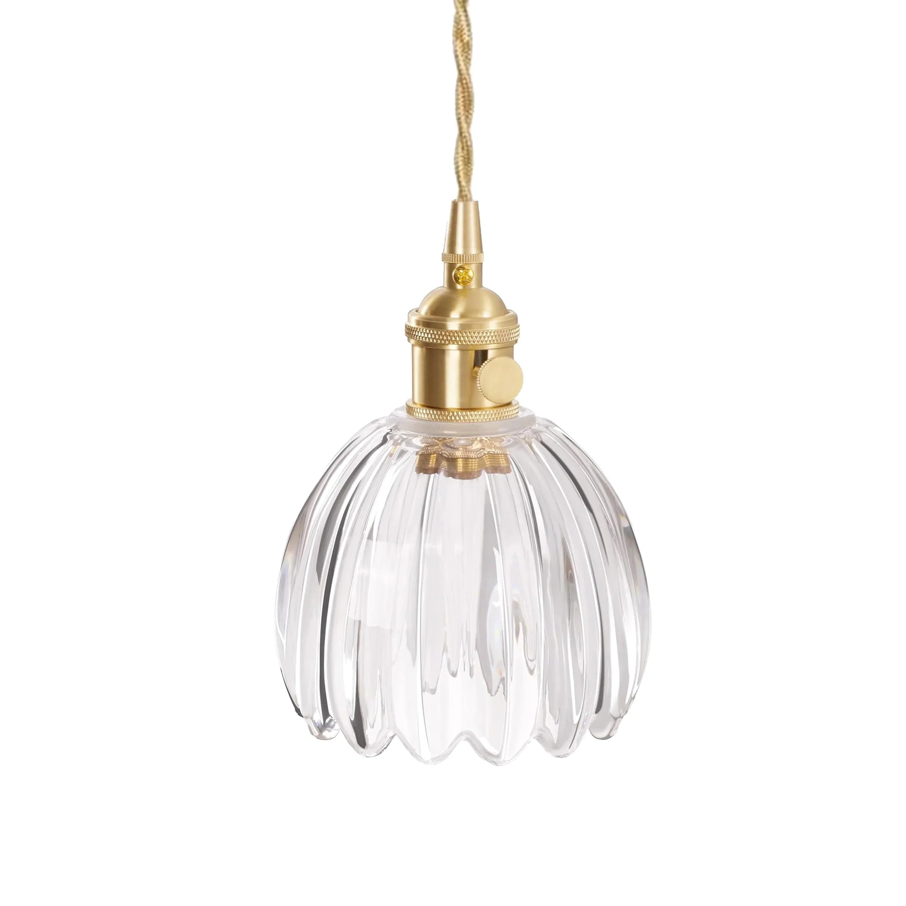 Marlee Petite Glass Flower Pendant Light