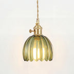 Marlee Petite Glass Flower Pendant Light