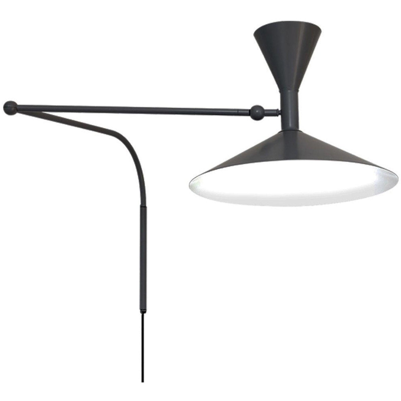 Lustra Wall Lamp Marseille Adjustable