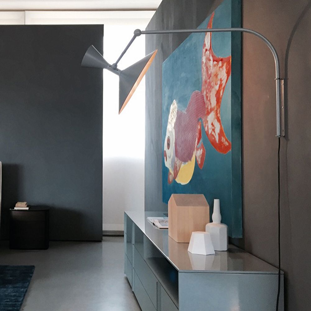 Lustra Wall Lamp Marseille Adjustable