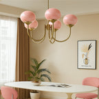 Marshmallow Chandelier