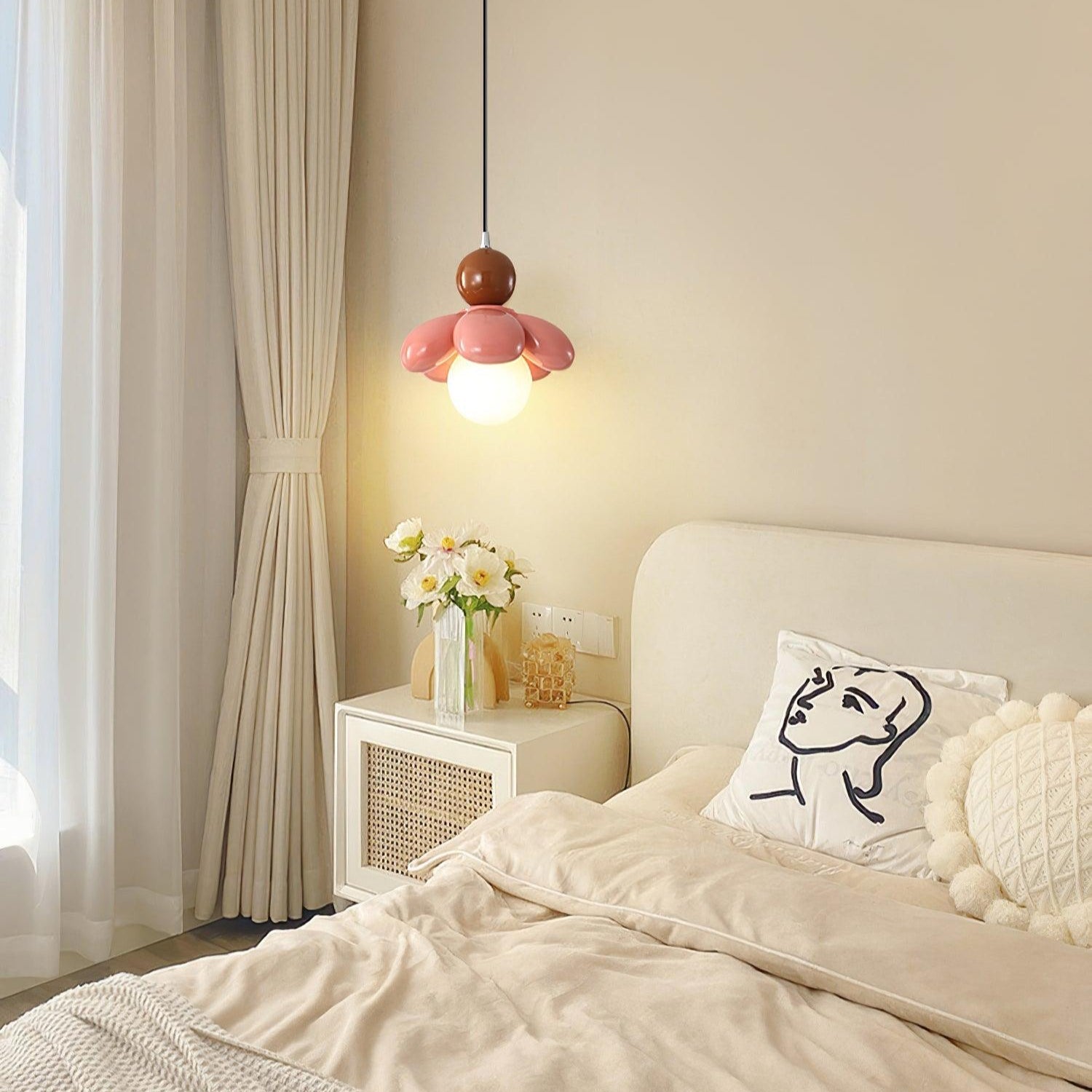 Blossi Modern Flower Suspension