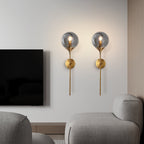 Maryam Magic Bean Wall Lamp