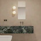 Modern LED Wall Lamp Sphere – Minimalist Wall Sconce for Bedroom, Living Room, and Hallway