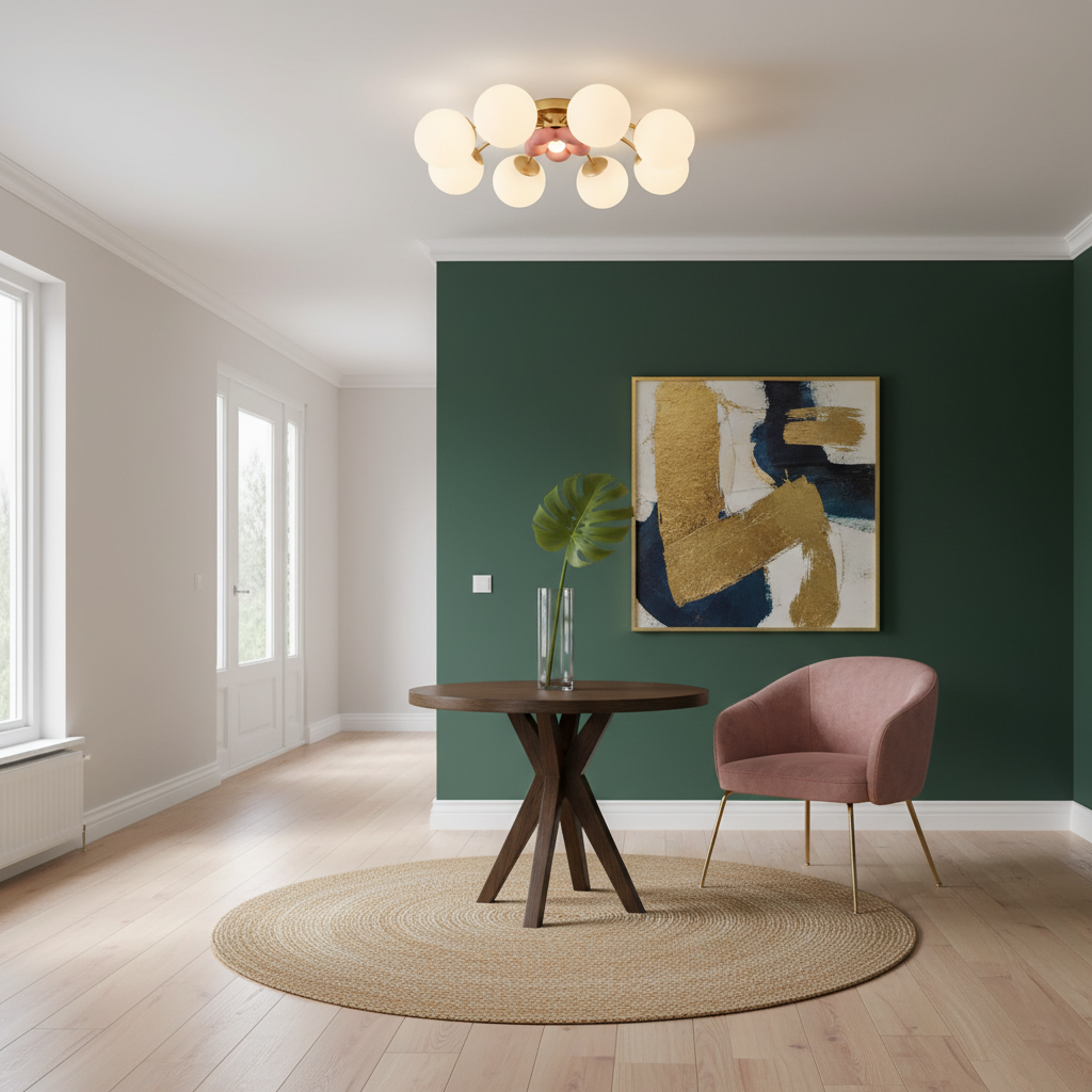 Mauricio Flowers Ceiling Light