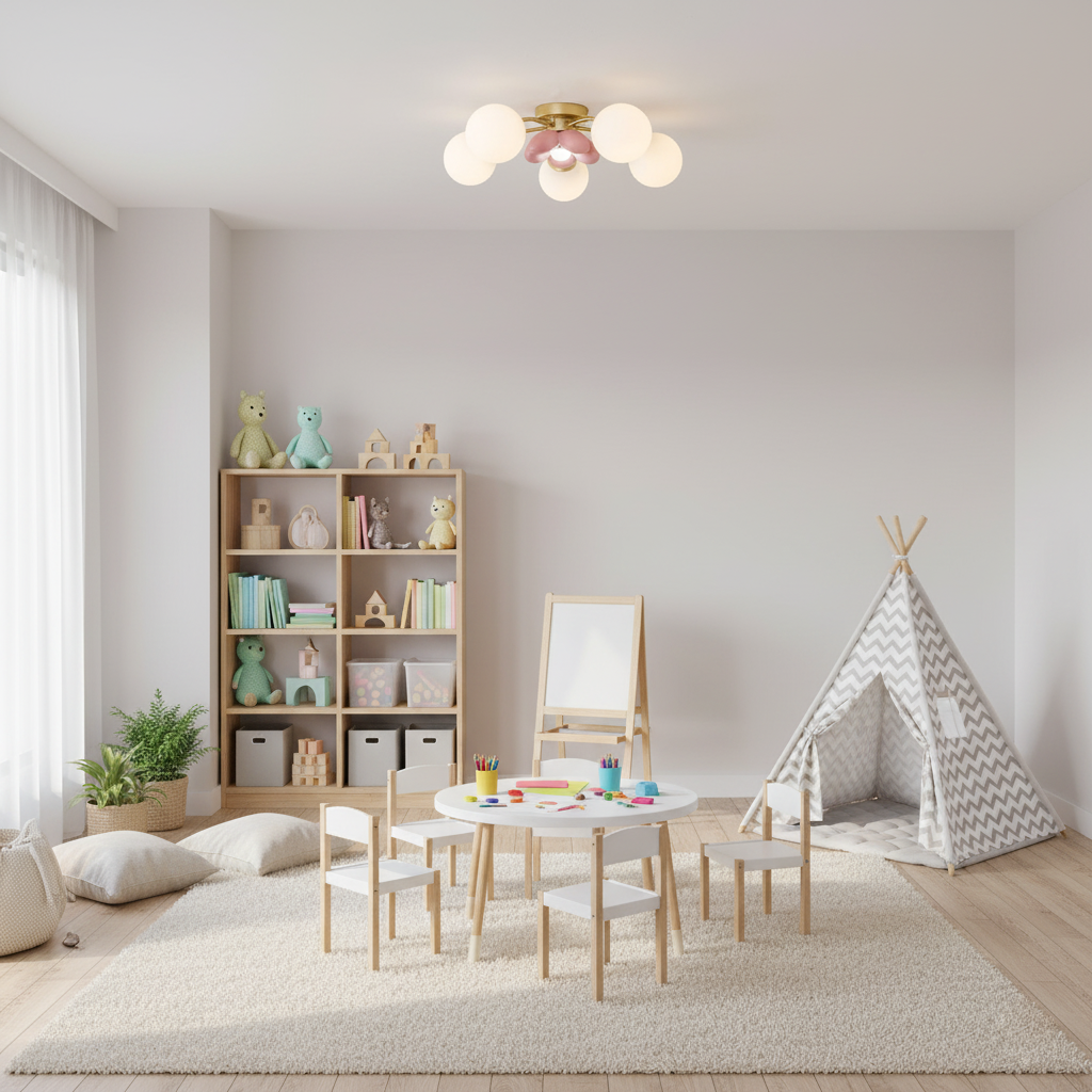 Mauricio Flowers Ceiling Light