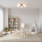 Mauricio Flowers Ceiling Light