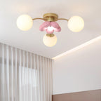 Mauricio Flowers Ceiling Light