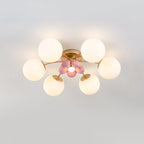 Mauricio Flowers Ceiling Light