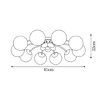 Mauricio Flowers Ceiling Light