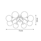Mauricio Flowers Ceiling Light