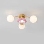 Mauricio Flowers Ceiling Light