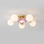 Mauricio Flowers Ceiling Light