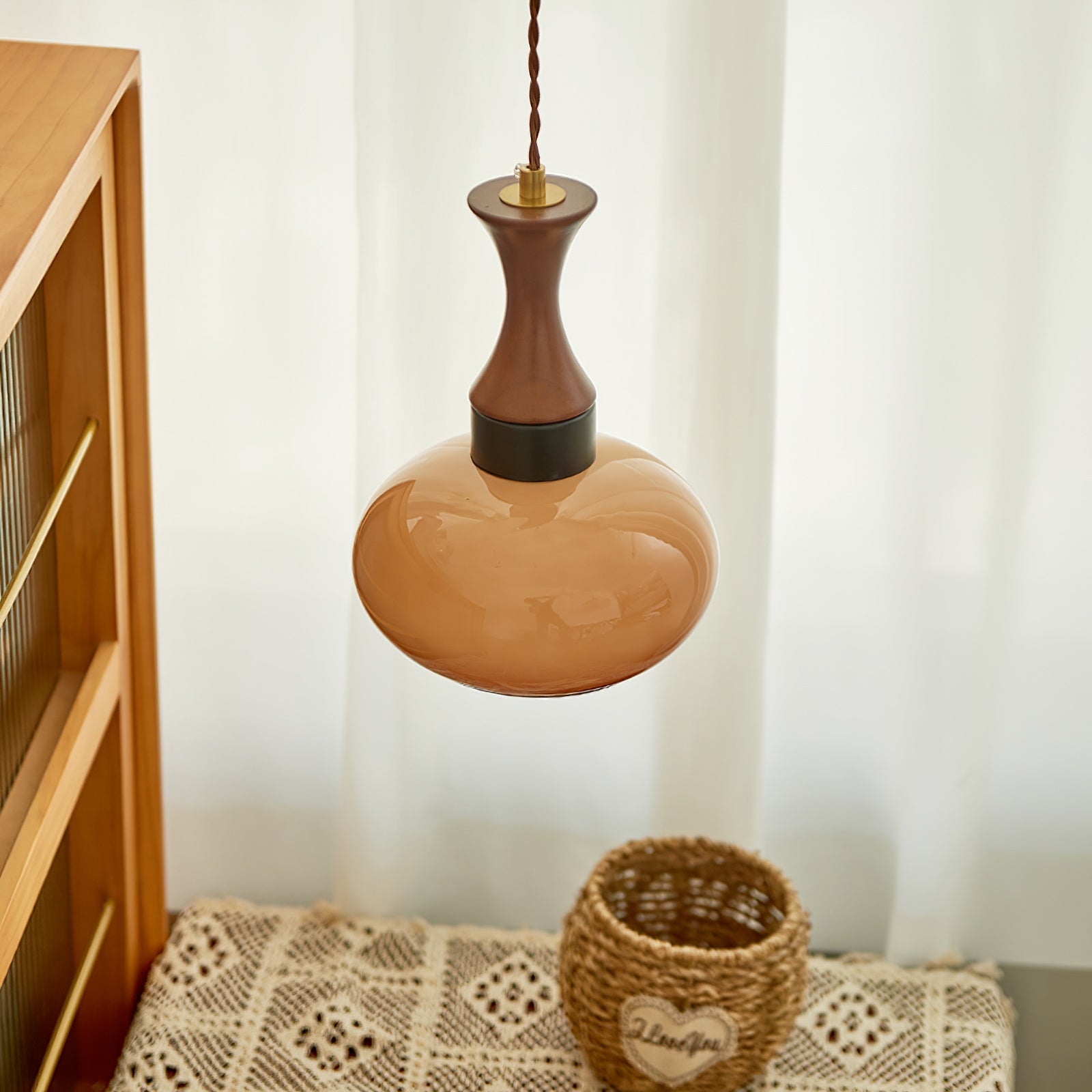 Chara Plug In Pendant Lamp