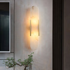 Veo Luxury Alabaster Wall Lamp