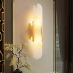 Veo Luxury Alabaster Wall Lamp