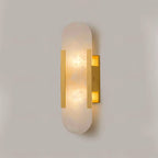 Veo Luxury Alabaster Wall Lamp