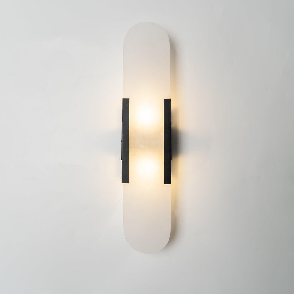 Veo Luxury Alabaster Wall Lamp