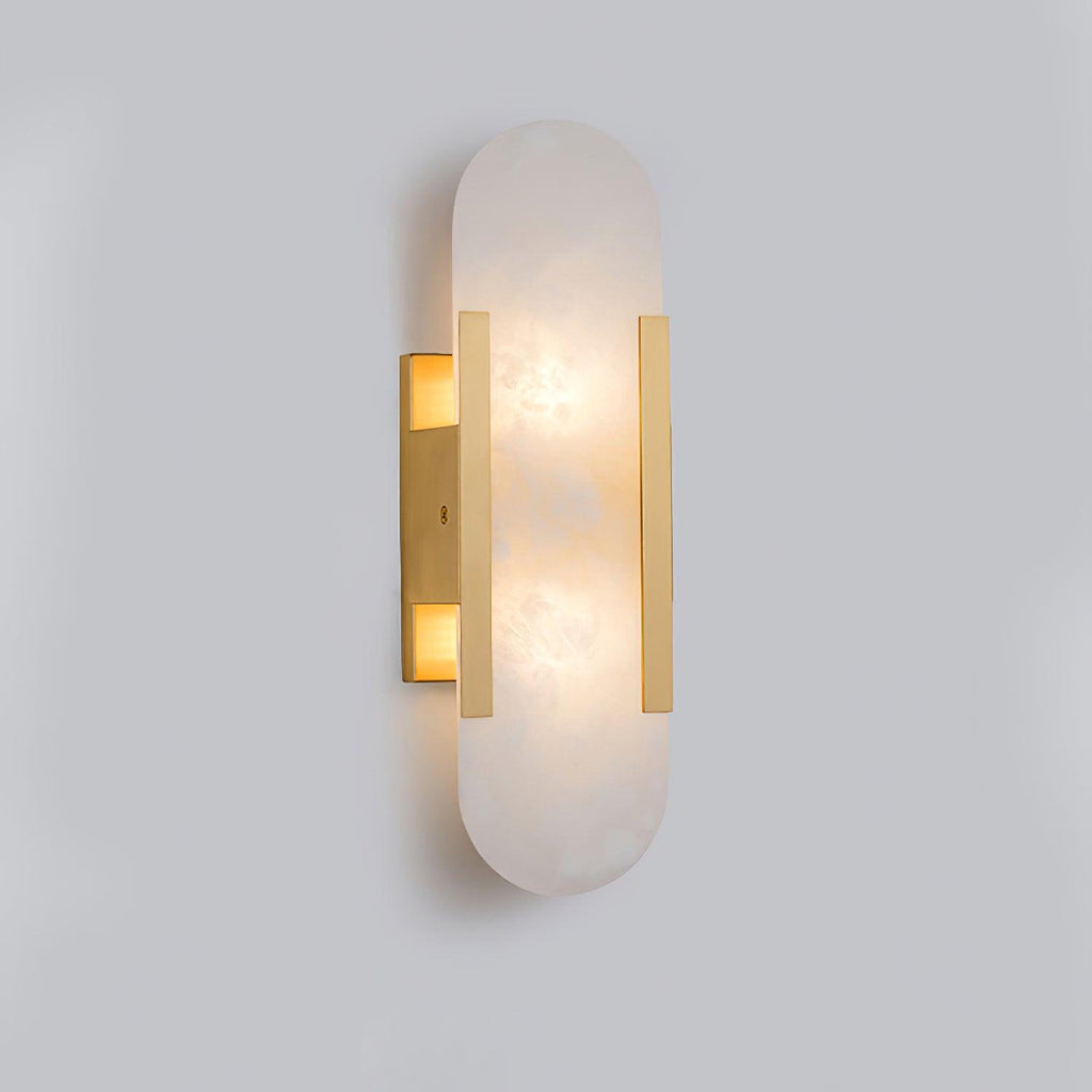 Veo Luxury Alabaster Wall Lamp