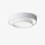 Double Layer Cylinder Modern Ceiling Lamp