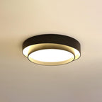 Double Layer Cylinder Modern Ceiling Lamp
