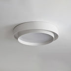 Double Layer Cylinder Modern Ceiling Lamp