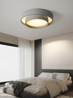 Double Layer Cylinder Modern Ceiling Lamp
