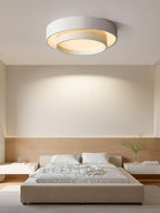 Double Layer Cylinder Modern Ceiling Lamp