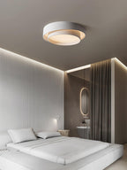 Double Layer Cylinder Modern Ceiling Lamp