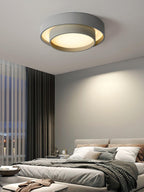 Double Layer Cylinder Modern Ceiling Lamp