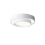 Double Layer Cylinder Modern Ceiling Lamp