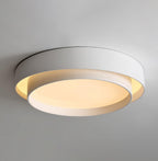 Double Layer Cylinder Modern Ceiling Lamp