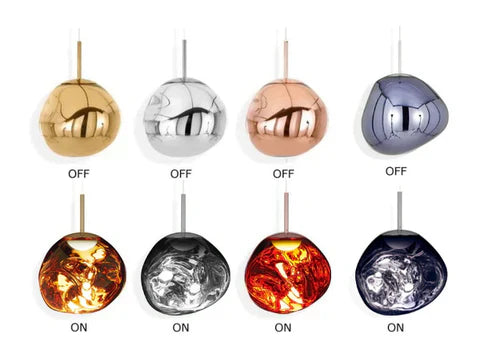 Milo Pendant Lights 4 Colors