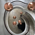 Valentina Pendant Light Irregular Sculptural