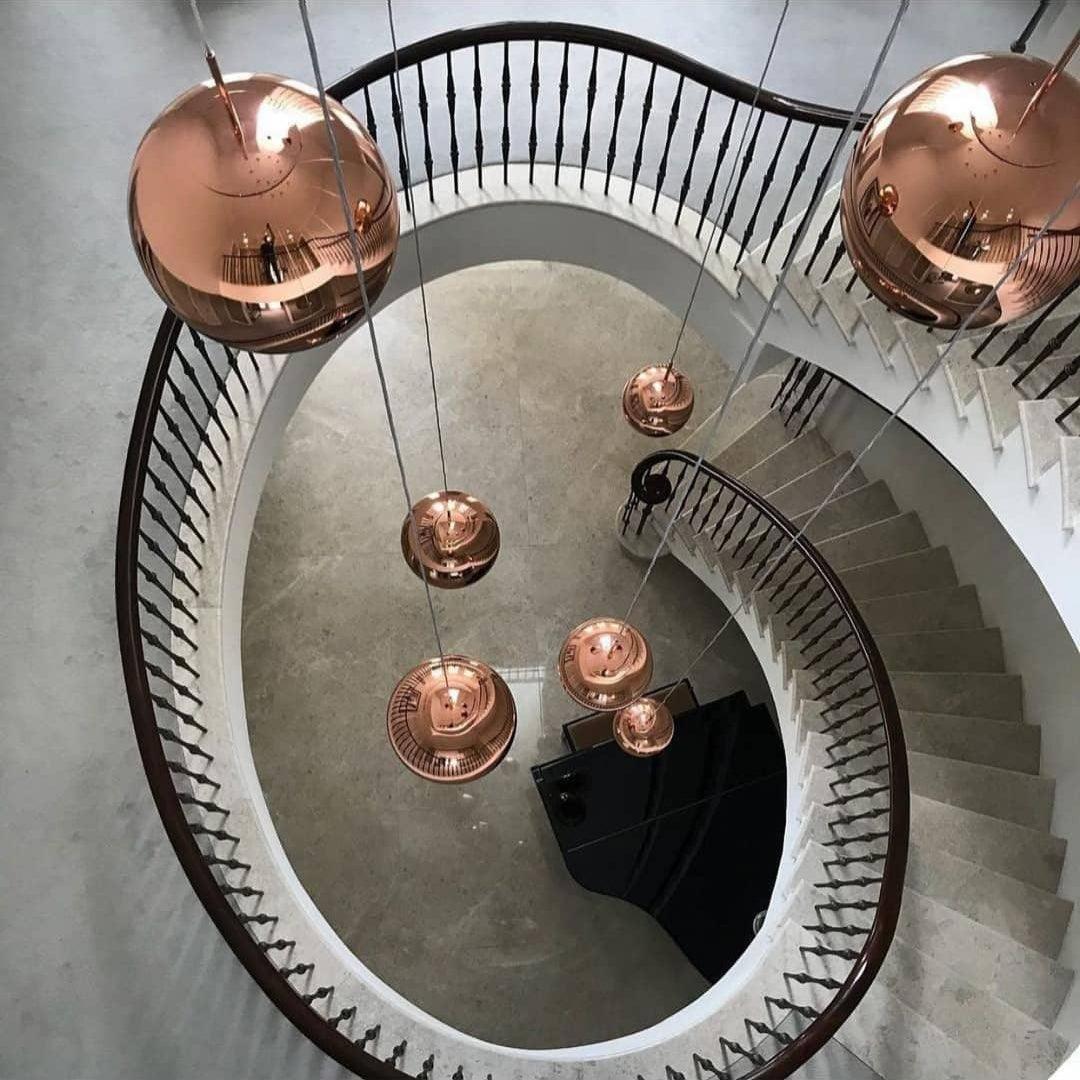 Valentina Pendant Light Irregular Sculptural