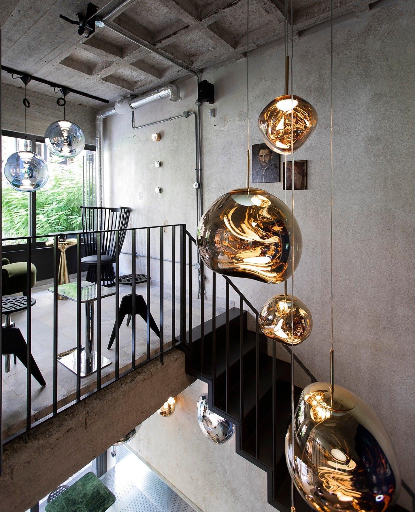 Valentina Pendant Light Irregular Sculptural