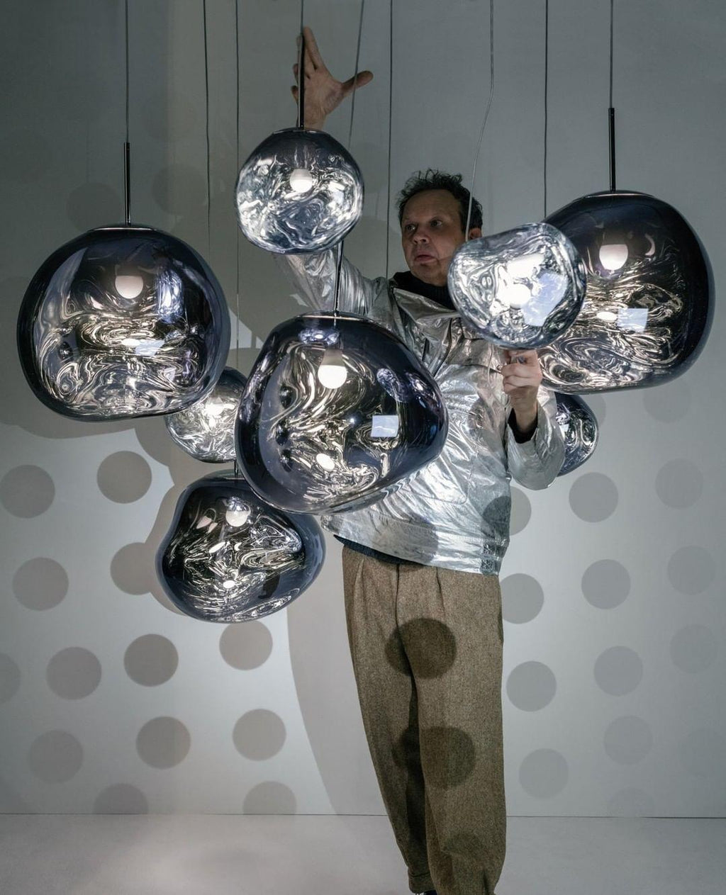Valentina Pendant Light Irregular Sculptural