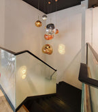 Valentina Pendant Light Irregular Sculptural