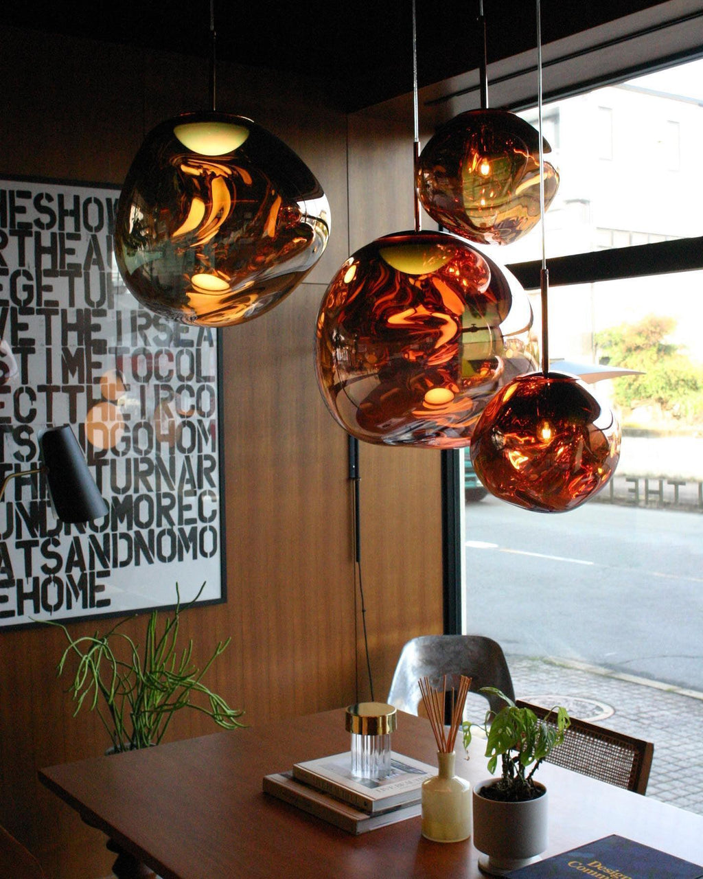 Valentina Pendant Light Irregular Sculptural