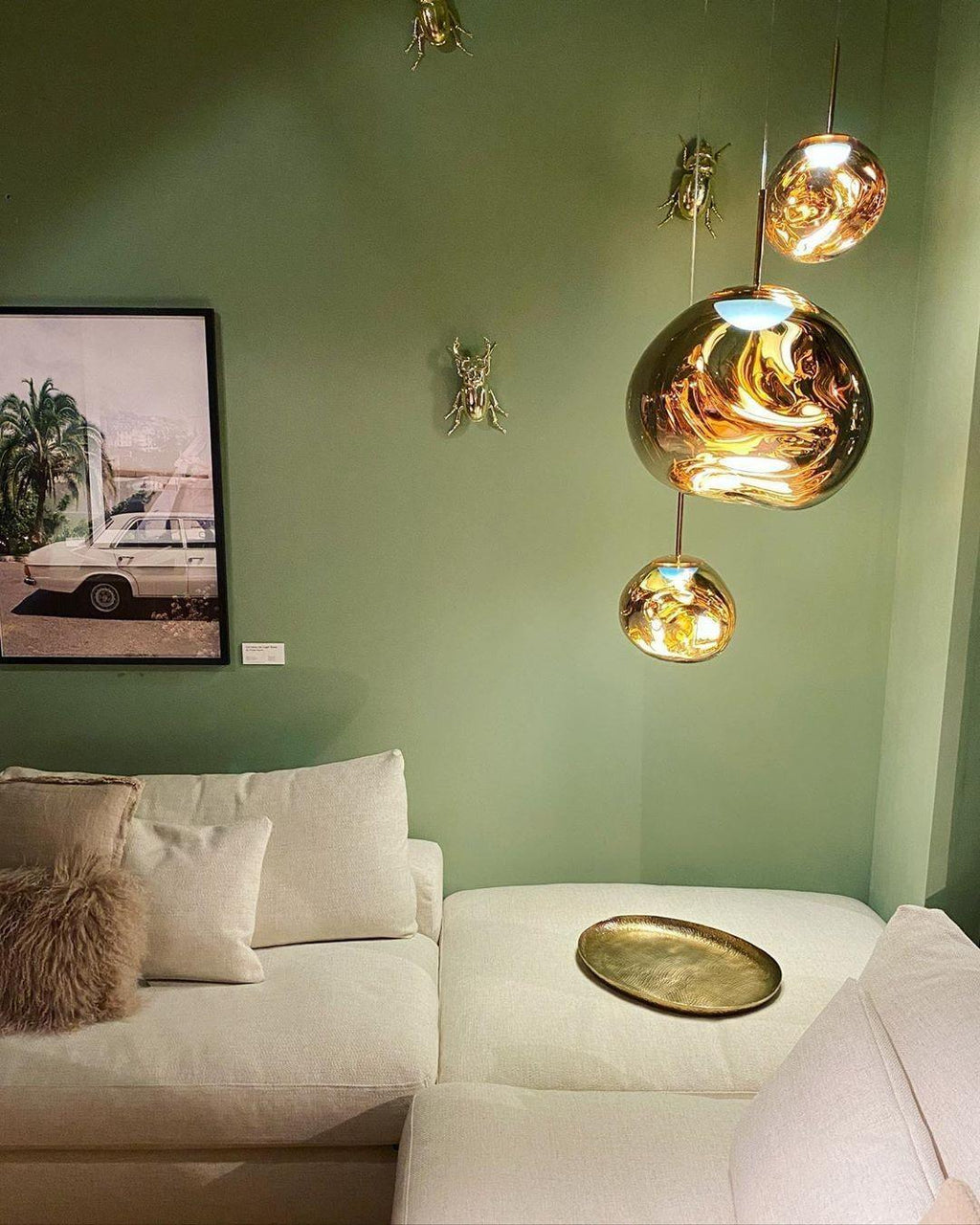Valentina Pendant Light Irregular Sculptural
