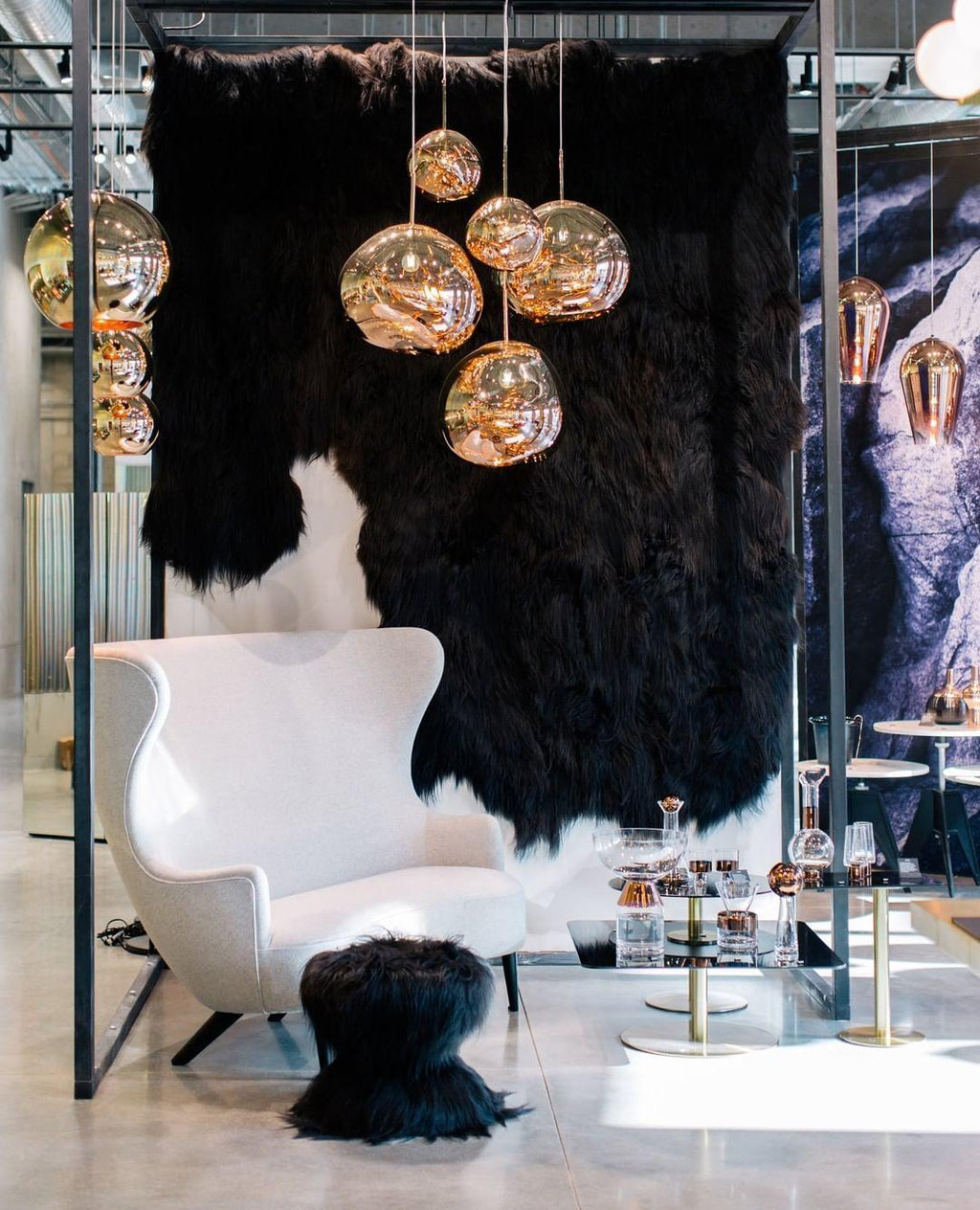 Valentina Pendant Light Irregular Sculptural