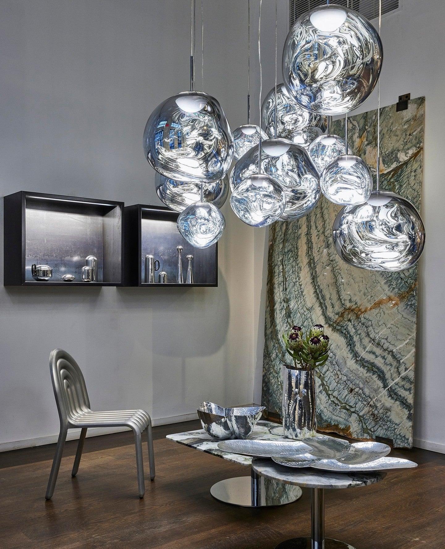 Valentina Pendant Light Irregular Sculptural