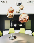 Valentina Pendant Light Irregular Sculptural